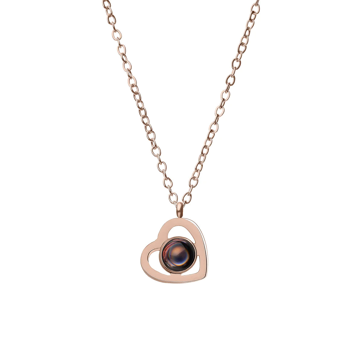 Collana con foto personalizzata